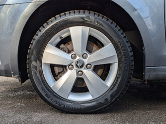 Фото Skoda Octavia с пробегом