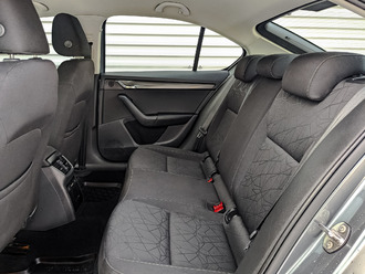 Фото Skoda Octavia с пробегом