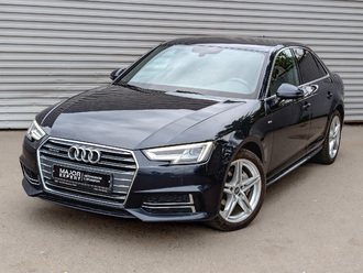 фото Audi A4/S4 (B9) 2017