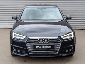фото Audi A4/S4 (B9) 2017