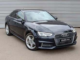 фото Audi A4/S4 (B9) 2017