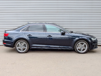 фото Audi A4/S4 (B9) 2017