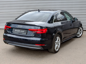 фото Audi A4/S4 (B9) 2017