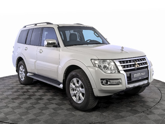 фото Mitsubishi Pajero IV 2021