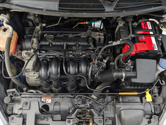 Фото Ford Fiesta с пробегом