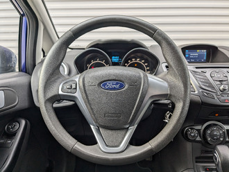 Фото Ford Fiesta с пробегом