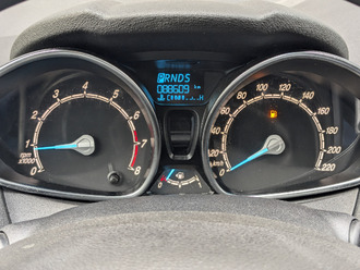 Фото Ford Fiesta с пробегом