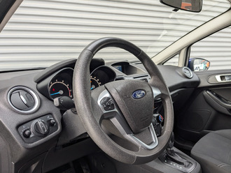 Фото Ford Fiesta с пробегом