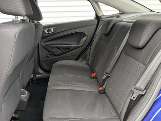 Фото Ford Fiesta с пробегом