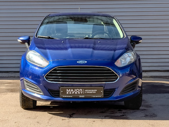 Фото Ford Fiesta с пробегом