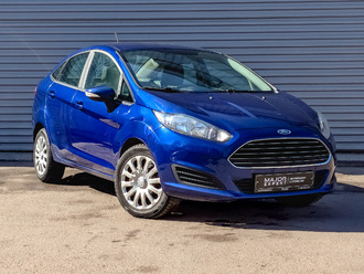 Фото Ford Fiesta с пробегом