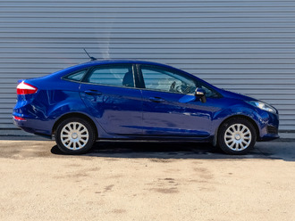 Фото Ford Fiesta с пробегом