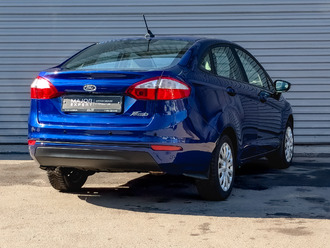 Фото Ford Fiesta с пробегом