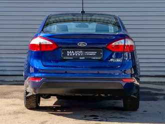 Фото Ford Fiesta с пробегом