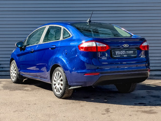 Фото Ford Fiesta с пробегом
