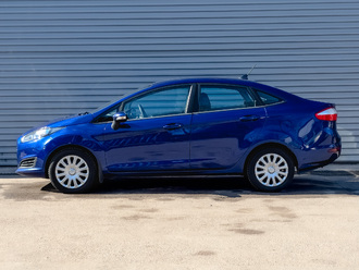 Фото Ford Fiesta с пробегом
