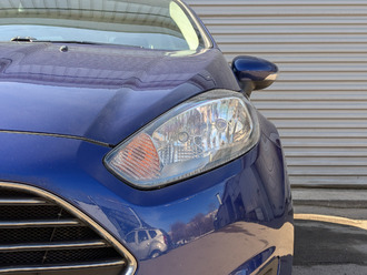 Фото Ford Fiesta с пробегом