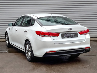 Фото Kia Optima с пробегом