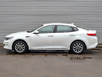Фото Kia Optima с пробегом