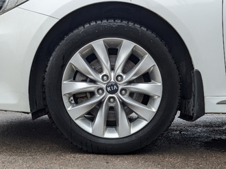 Фото Kia Optima с пробегом