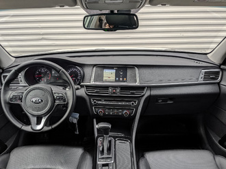 Фото Kia Optima с пробегом