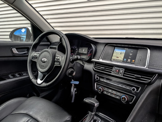 Фото Kia Optima с пробегом