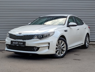 Kia Optima с пробегом в автосалоне Форис Авто