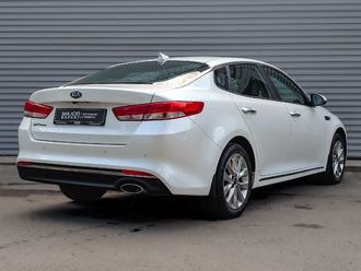 Kia Optima с пробегом в автосалоне Форис Авто