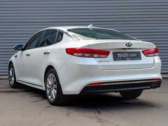 Kia Optima с пробегом в автосалоне Форис Авто