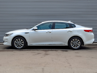 Kia Optima с пробегом в автосалоне Форис Авто