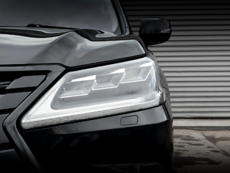 Lexus LX с пробегом в автосалоне Форис Авто