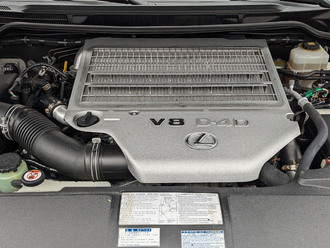 Lexus LX с пробегом в автосалоне Форис Авто
