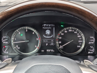 Lexus LX с пробегом в автосалоне Форис Авто