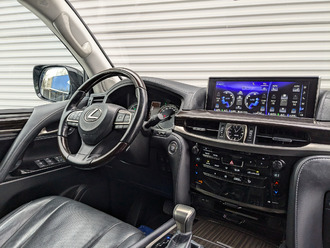 Lexus LX с пробегом в автосалоне Форис Авто