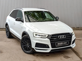 фото Audi Q3 (8U) 2018