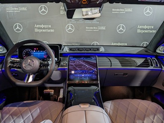 фото Mercedes-Benz S (Z/V223) 2024