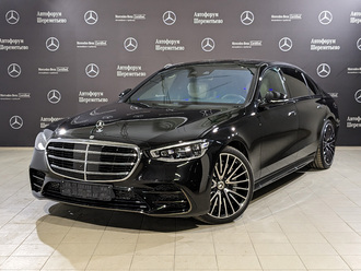 фото Mercedes-Benz S (Z/V223) 2024