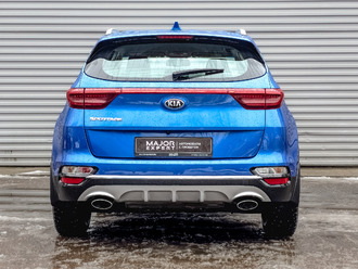 Фото Kia Sportage с пробегом