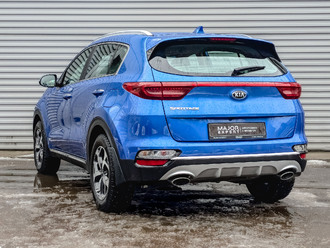 Фото Kia Sportage с пробегом