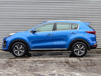 Фото Kia Sportage с пробегом