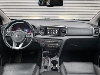 Фото Kia Sportage с пробегом