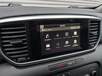 Фото Kia Sportage с пробегом