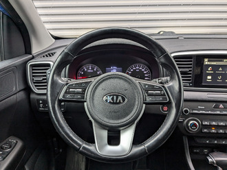Фото Kia Sportage с пробегом