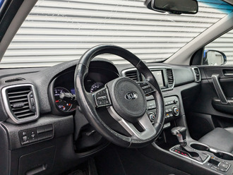 Фото Kia Sportage с пробегом