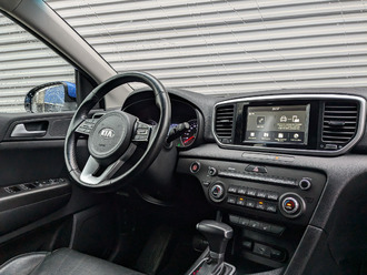 Фото Kia Sportage с пробегом