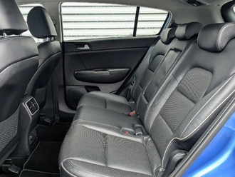 Фото Kia Sportage с пробегом