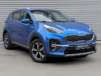 фото Kia Sportage IV 2019