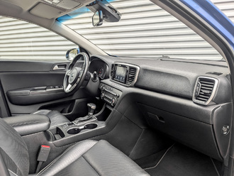 Kia Sportage с пробегом в автосалоне Форис Авто