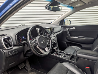 Kia Sportage с пробегом в автосалоне Форис Авто