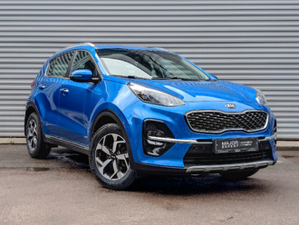 фото Kia Sportage IV 2019